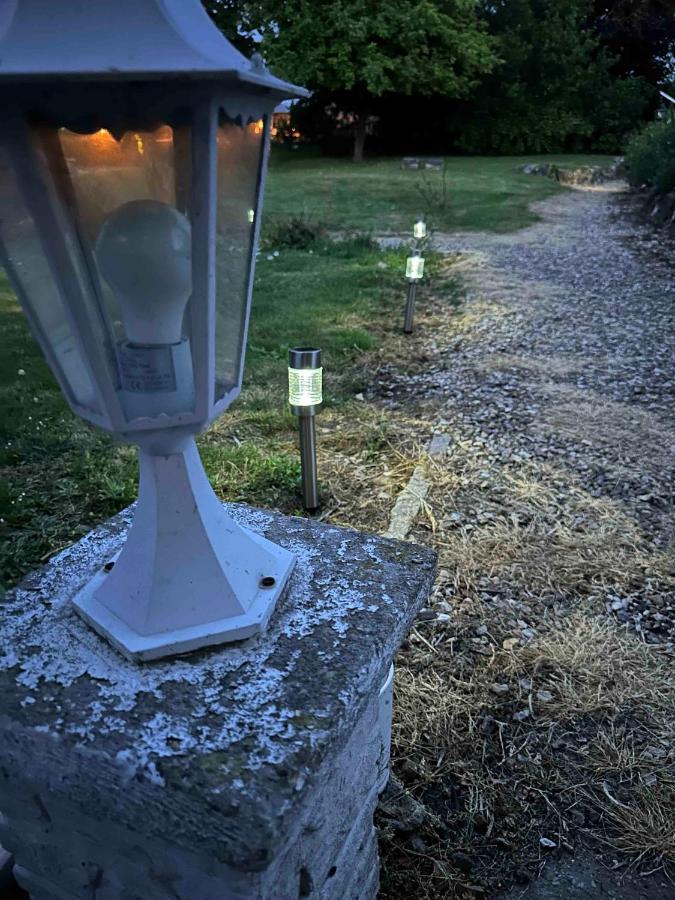 Manoir De La Vente De Rouville Mesnil-Raoul Eksteriør bilde