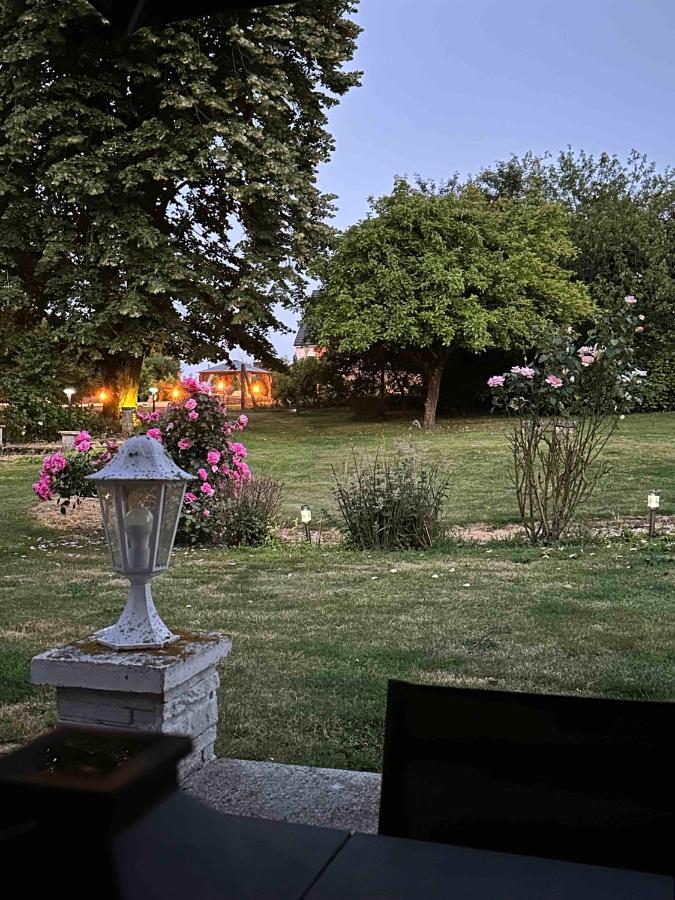 Manoir De La Vente De Rouville Mesnil-Raoul Eksteriør bilde