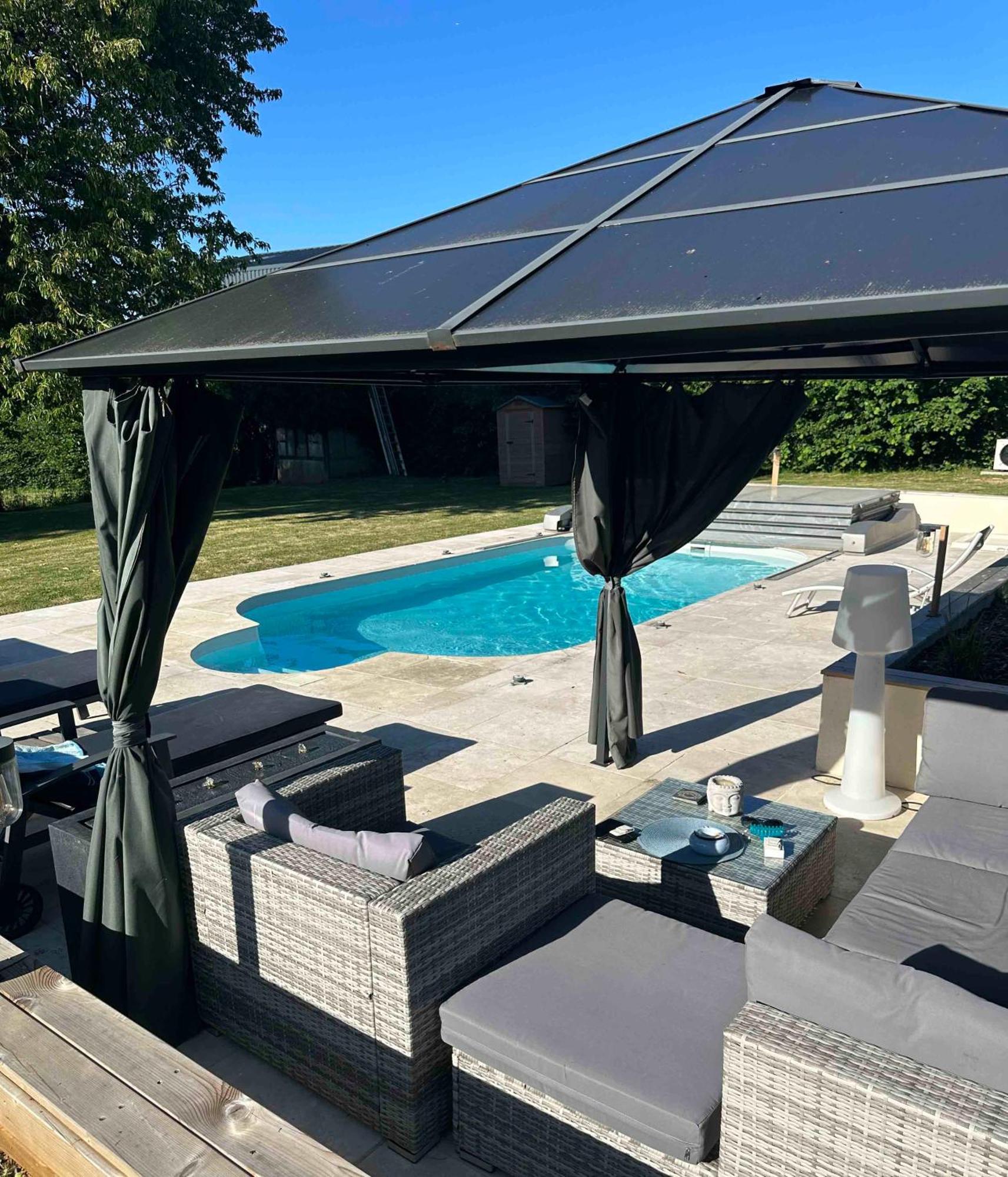 Manoir De La Vente De Rouville Mesnil-Raoul Eksteriør bilde