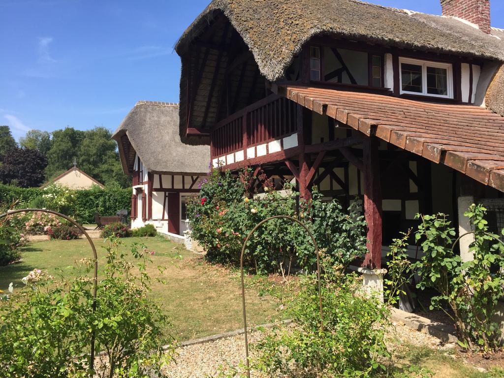 Manoir De La Vente De Rouville Mesnil-Raoul Eksteriør bilde